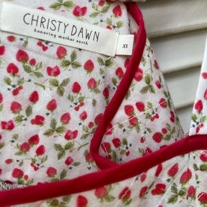 Christy dawn Chiara dress in strawberry fields